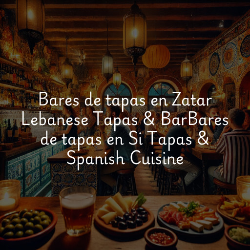 Bares de tapas en