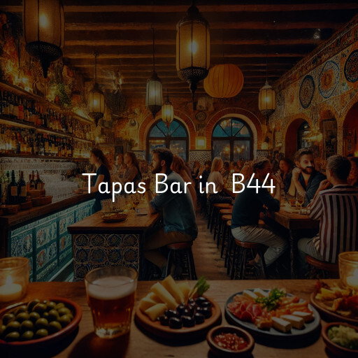 Tapas Bar at  B44