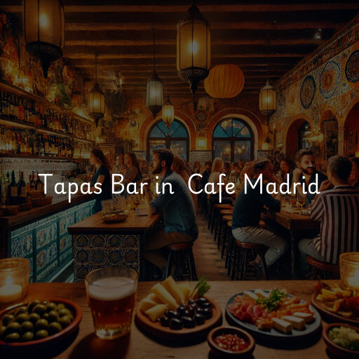 Tapas Bar at  Cafe Madrid