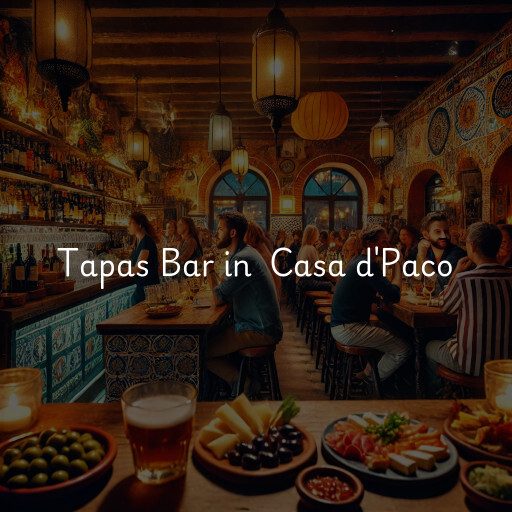 Tapas Bar at  Casa d'Paco