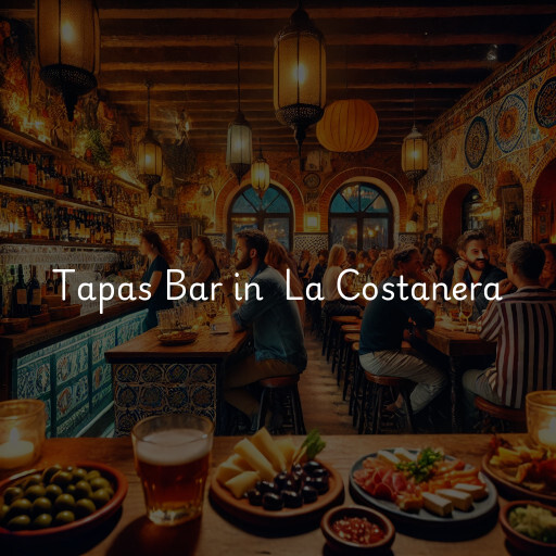 Tapas Bar at  La Costanera