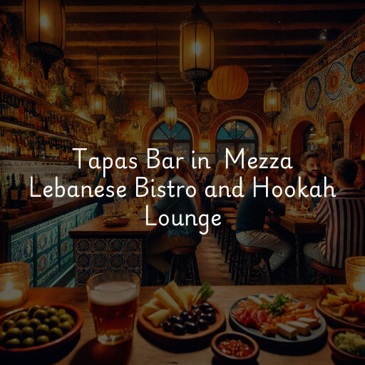 Tapas Bar at  Mezza Lebanese Bistro and Hookah Lounge