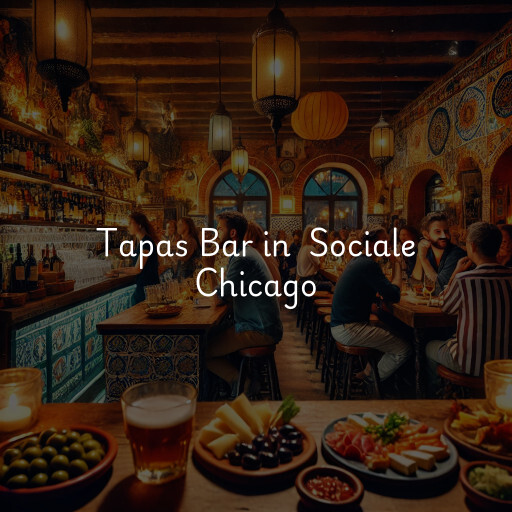 Tapas Bar at  Sociale Chicago