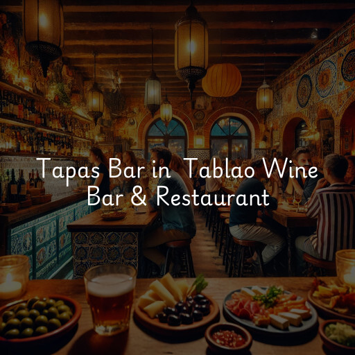 Tapas Bar at  Tablao Wine Bar & Restaurant