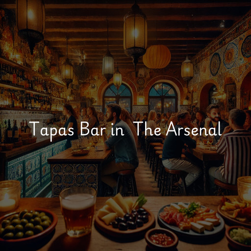 Tapas Bar at  The Arsenal