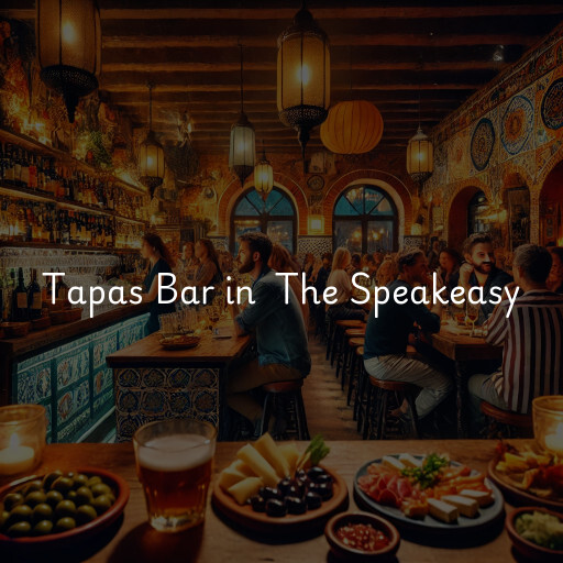 Tapas Bar at  The Speakeasy