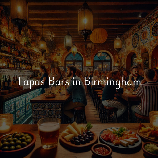 Find tapas bars in Birmingham