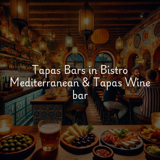 Tapas Bars Bistro Mediterranean & Tapas Wine bar