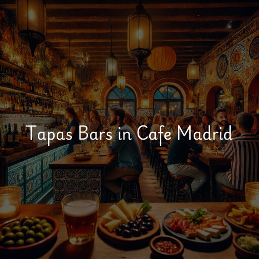 Tapas Bars Cafe Madrid