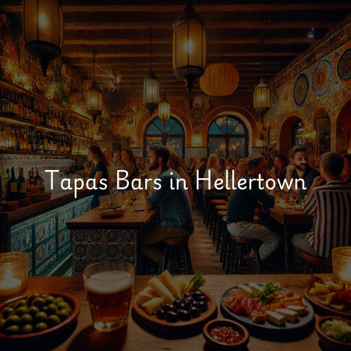 Find tapas bars in Hellertown