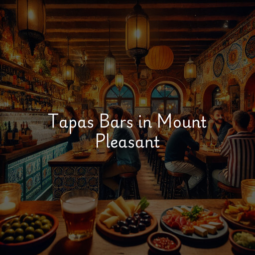 Find tapas bars in Mount Pleasant