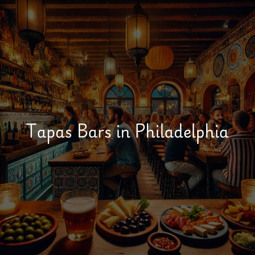 Find tapas bars in Philadelphia