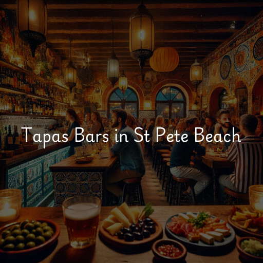 Find tapas bars in St Pete Beach