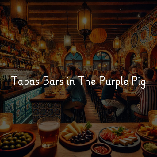 Tapas Bars The Purple Pig