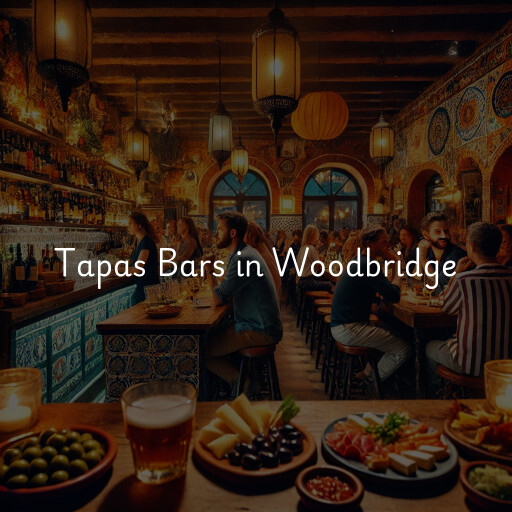 Find tapas bars in Woodbridge