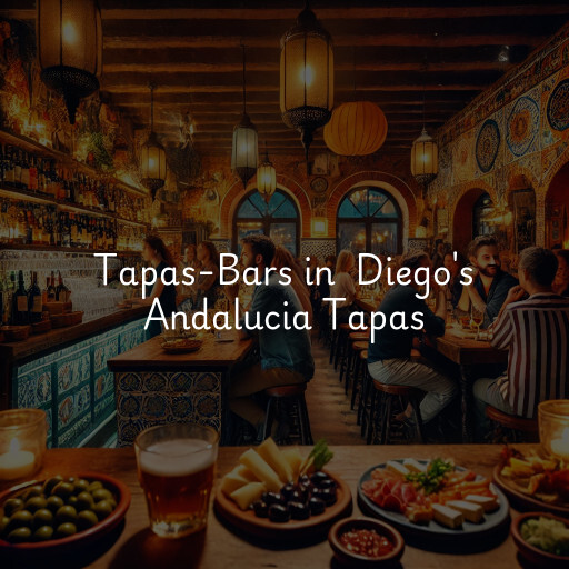 Tapas-Bars in Diego's Andalucia Tapas