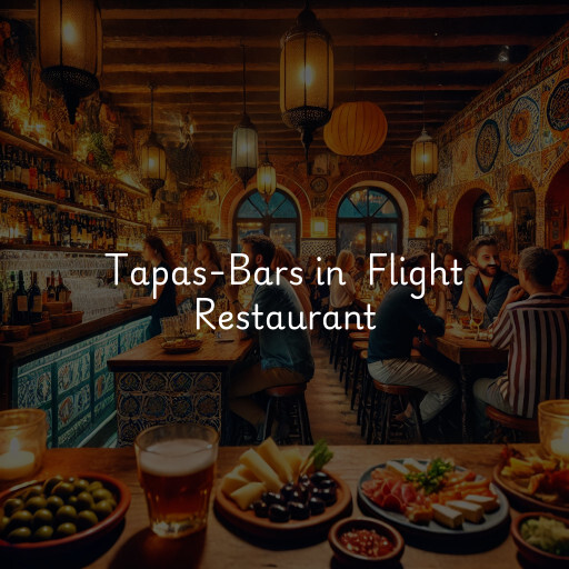 Tapas-Bars in Flight Restaurant & Wine Bar