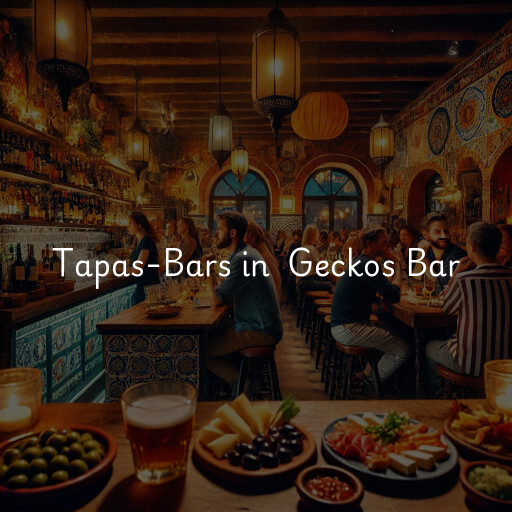 Tapas-Bars in Geckos Bar & Tapas