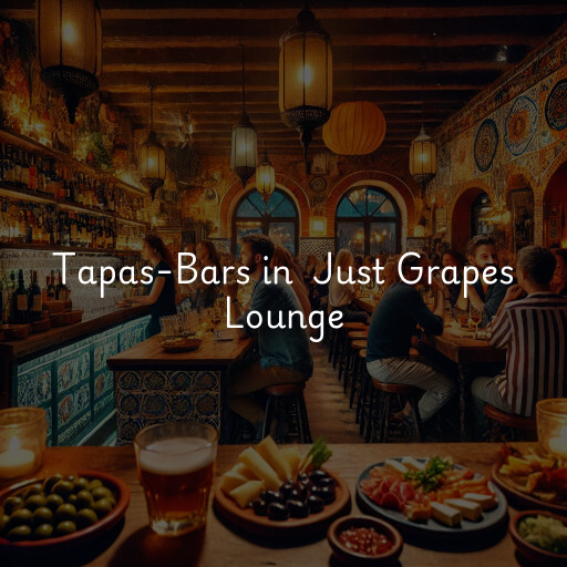 Tapas-Bars in Just Grapes Lounge