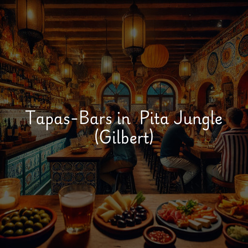 Tapas-Bars in Pita Jungle (Gilbert)