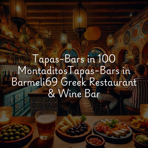 Tapas-Bars in