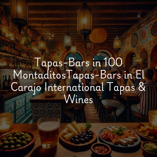 Tapas-Bars in