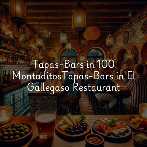 Tapas-Bars in