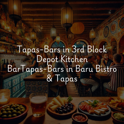 Tapas-Bars in