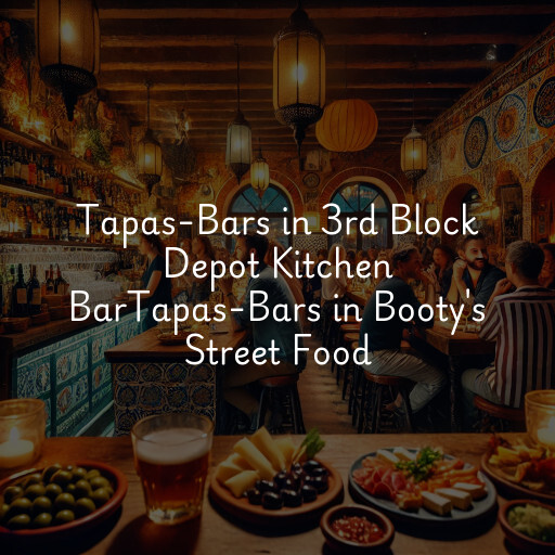 Tapas-Bars in