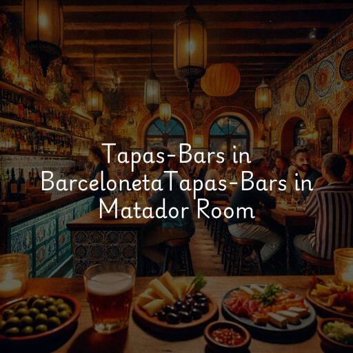 Tapas-Bars in