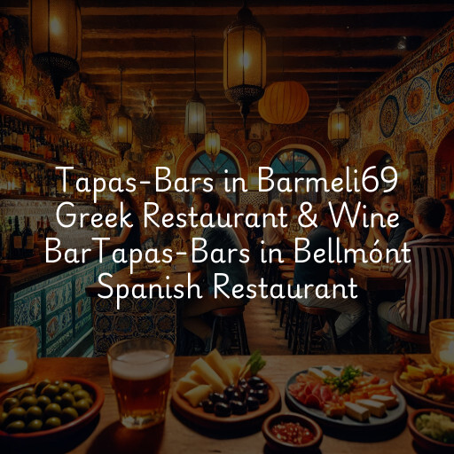 Tapas-Bars in