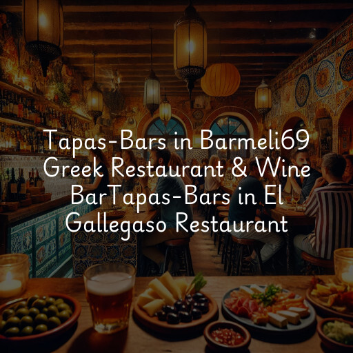 Tapas-Bars in