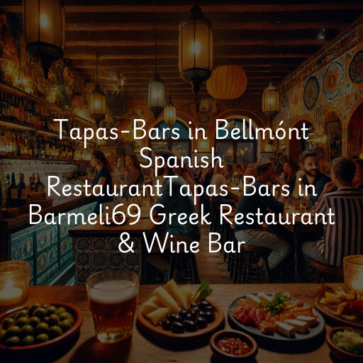 Tapas-Bars in