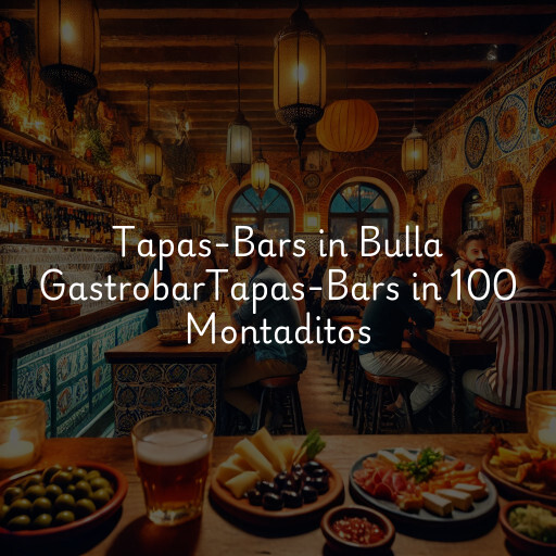 Tapas-Bars in