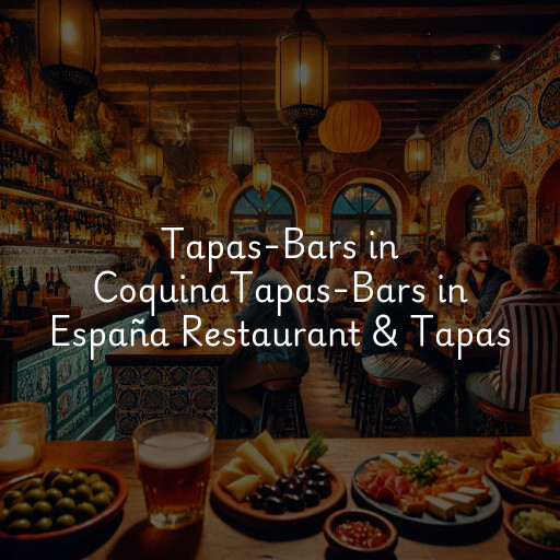 Tapas-Bars in