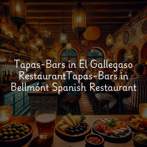 Tapas-Bars in