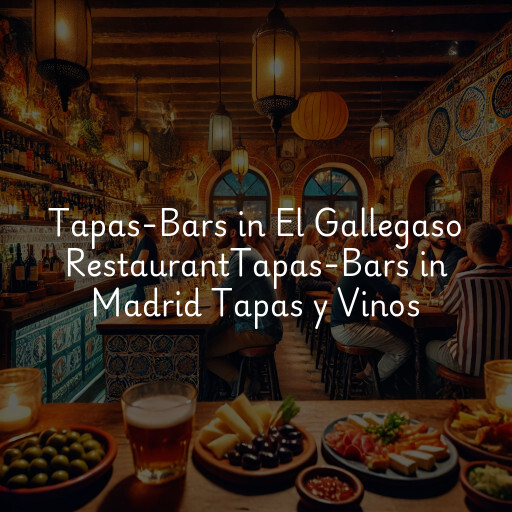 Tapas-Bars in