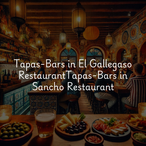 Tapas-Bars in