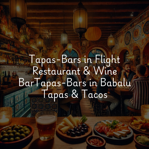 Tapas-Bars in