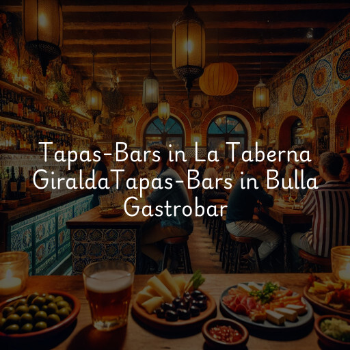 Tapas-Bars in