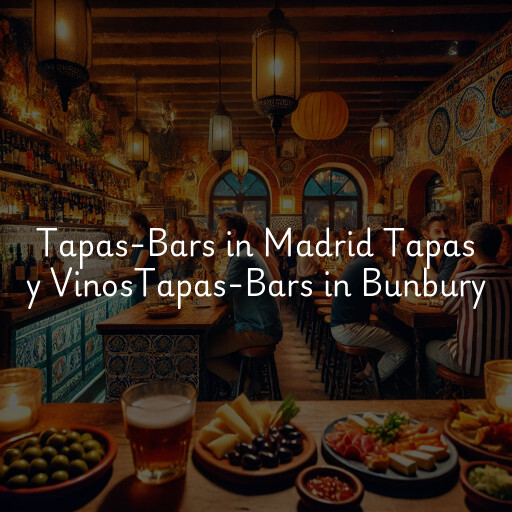 Tapas-Bars in