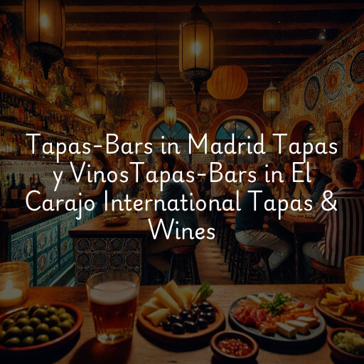 Tapas-Bars in