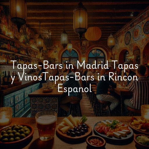 Tapas-Bars in