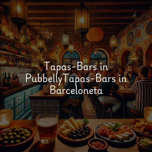 Tapas-Bars in