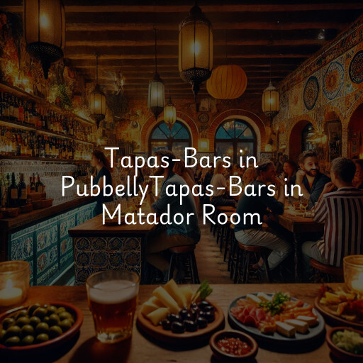 Tapas-Bars in