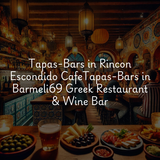 Tapas-Bars in