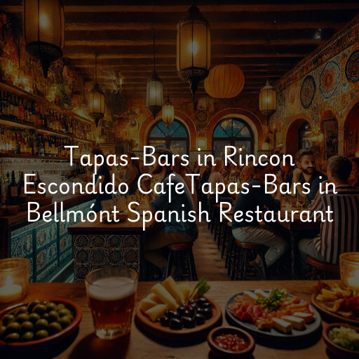 Tapas-Bars in