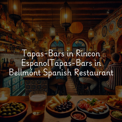 Tapas-Bars in