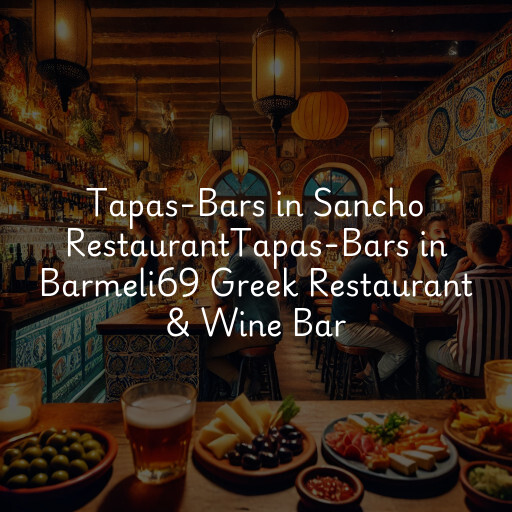 Tapas-Bars in