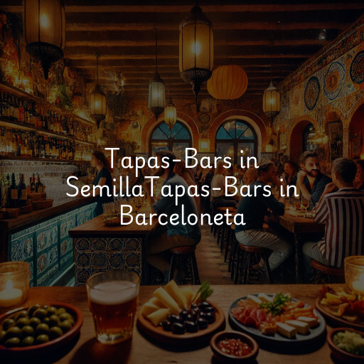 Tapas-Bars in